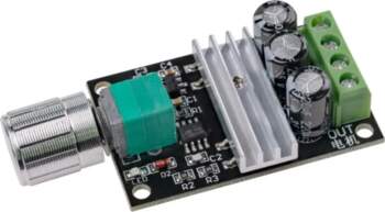 Joy-iT DC motor PWM speed controller