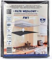 K AND M Universal range hood