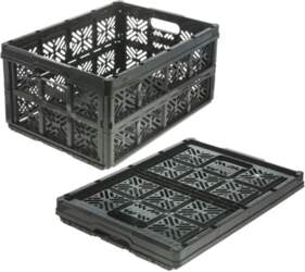 Keeeper Folding box with a load