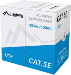 LANBERG FTP Solid Core Cat.5E