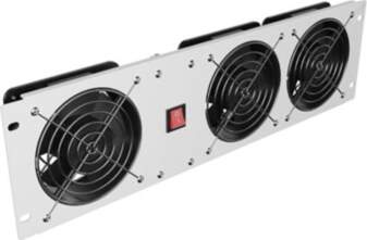 LANBERG Vertical Ventilation Panel 19" 3U