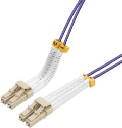 Lanview Bendable LC-LC Multimode Fiber Patch