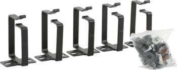 Lanview CABLE ORGANIZER HOOK SET, ALUMINUM