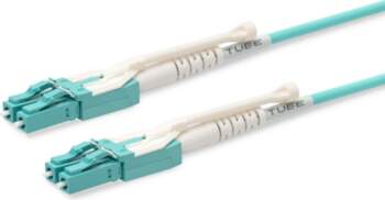 Lanview LC-LC Uniboot Multimode  Duplex 1m