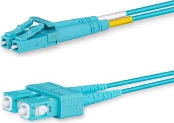 Lanview LC-SC multi mode Duplex OM3