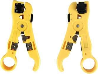 Lanview Network cable stripper with cutter