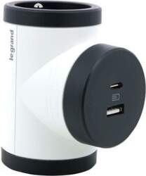 Legrand Hub 2xUSB + USB-C +