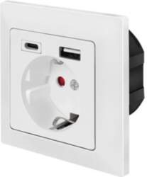 Logilink Underplug socket, 1x CEE 7/3