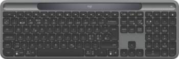 LOGITECH LOGI Slim Solar+ Keyboard Graphite
