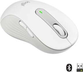 LOGITECH Logitech M650 Mouse, White (910-006255)