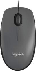 Logitech M90, Corded mouse, Black Mouse
