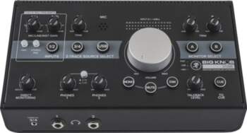 Mackie Big Knob Studio monitor controller/audio