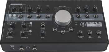 Mackie Big Knob Studio Plus monitor