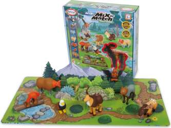 MALIK Malblo Magnetic Mini Forest Animals