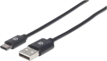 Manhattan USB 2.0 Type C-Cable