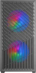 Mars Gaming MC-VORTEX Mini Tower Black