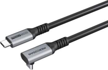 Mercodan angled 90 USB-C cable 3