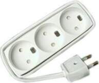 Mercodan Power strip with 3 outlets