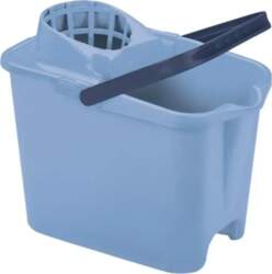 Mery 12L rectangular bucket with blue