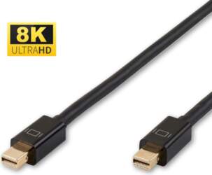 MicroConnect 8K Mini Displayport Cable 2m