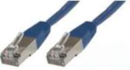 MicroConnect F/UTP CAT6 20m Blue PVC