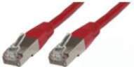 MicroConnect F/UTP CAT6 20m Red PVC