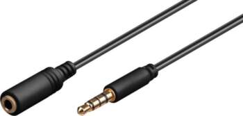 MicroConnect Headphone  AND  Audio Cable, 1