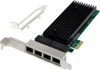 MicroConnect Network Card PCIe x1 Intel