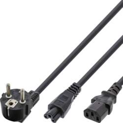 MicroConnect Power Splitter cable, schuko to