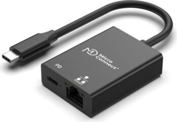 MicroConnect Premium USB-C to RJ45 network