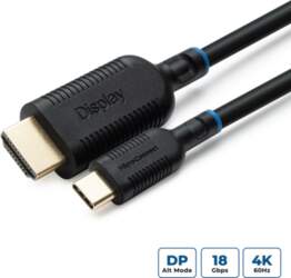 MicroConnect USB-C to HDMI Cable 3m