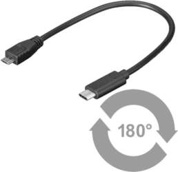 MicroConnect USB-C to USB2.0 Micro