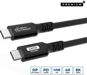 MicroConnect USB-C to USB-C cable 3m