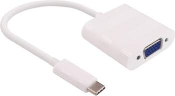 MicroConnect USB-C to VGA Adapter 0