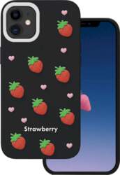 Mocco Strawberry Back Case for Apple