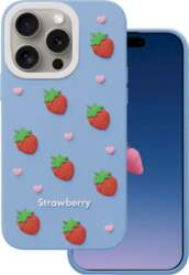 Mocco Strawberry Back Case for Apple