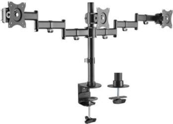 Mozi Triple Display Desk Stand for