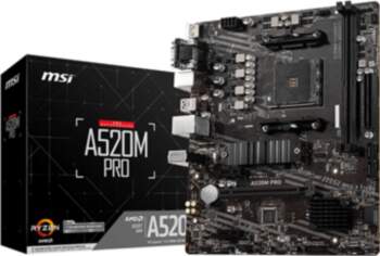 MSI | A520M PRO | AMD