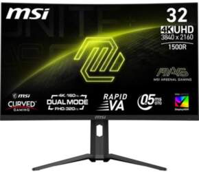 MSI MAG 321CUPDF computer monitor, 80