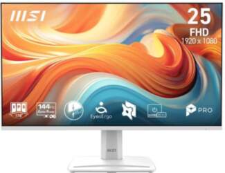 MSI Pro MP251W E14A computer monitor