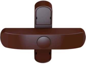 Olympia  Olymp Double-Hung Window Security (brown)