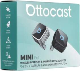 Ottocast Wireless Car Adapter Mini Cube