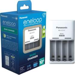 PANASONIC Basic + 4x AAA Eneloop