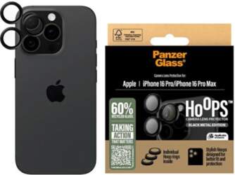 PanzerGlass Hoops Black Lens Protector for