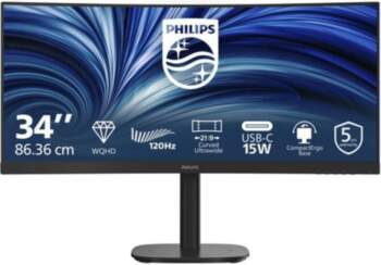 PHILIPS 34B2N3500C/00 computer monitor 86.4