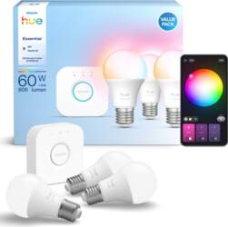Philips Hue Essential starter pack, E27