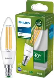 PHILIPS Ultra-efficient LED candle bulb, E14