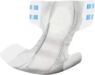 PRESTERIL Rectangular Diaper Day 80U (8470004599091)