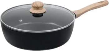 PYREX Deep frying pan with lid