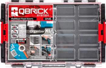Qbrick System ONE Organizer XL Three-layer
